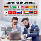 3-in-1 Smart Voice Translation Earbuds 144  Languages Real Time Translator