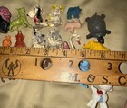18 Vintage Gumball Cracker Jack   Cereal Prizes Premiums Toys   Charms Topper