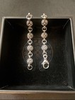Ch Style Silver Crossball Chrome Bracelet   Gothic Style Y2k 