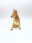 Vintage Great Dane Dog Figurine     Made In Japan  Hand-painted Ceramic  6    Tall