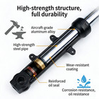 Fit For Yamaha Fz07 Mt07 2013 - 2016 Front Shock Absorber Fork Suspension Set