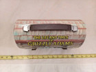 Vintage 1977 Grizzly Adams Dome Metal Lunch Box - No Thermos  Excellent 