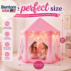Princess Tent For Kids  Toddler   Kids Pink Play Tent Indoor   Outdoor Princess 