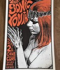 Sonic Youth Concert Poster 1987-austin Texas-frank Kozik