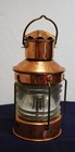 14  Nautical Brass   Copper Anchor Oil Lamp Maritime Ship Lantern Boat Light