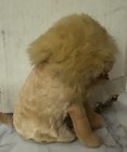 Vintage Wind Up Lion And Elephant Mohair Plush Mechanical Toys Japan Mid Century