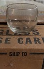 Vtg Set Of 12 Etched Roly Poly Cocktail Glasses 5 Oz Barware New In Original Box