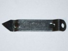 Vintage 1958 Ballantine Ale   Beer Bottle   Can Opener  Vaughan Steel Opener 