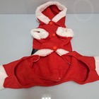 Santa Suit Dog Costume Medium