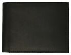 Bifold Wallet Men s Genuine Leather Black Credit id Card Holder Slim Purse