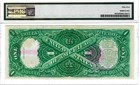 Moms Fr 36 1917 United State  1 Legal Tender - Sawhorse Horse Blanket  Note Pmg