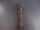 Us Camillus Fighting  Knife  W leather Sheath