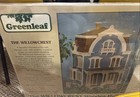 Greenleaf Willowcrest Wooden Dollhouse Kit Victorian Unopened Box Vintage