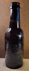 Vintage 14 5  Tall Budweiser King Of Beers Embossed Glass Collectors Bottle