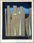 Orig Hiroyuki Tajima Signed Huge Woodblock Print - Bottles On The Table