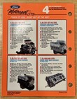 1995 Ford Motorsport Performance Equipment Parts Catalog Svo Mustang F150