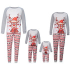 Christmas Reindeer Pajamas Matching Set For Family Xmas Pjs Sleepwear
