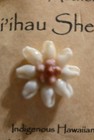 Authentic Ni ihau Shell Earrings Made In Hawaii New Never Worn 100  Niihau Shell