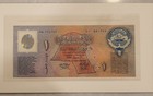 Kuwait Liberation Commemorative One Dinar Note 1993 With Envelope - Desert Storm