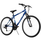 26  Huffy Rock Creek Mountain Bike  18-speeds  13 Years Or Older  Blue