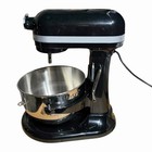 Kitchenaid Kp26m1xq2ob Professional 600 6qt Bowl Lift Stand Mixer Black W bowl