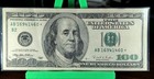 1996 -  100 Dollar Usd Federal Reserve Note  star Note  Ab16941460 
