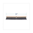Boardwalk 20424 3  Flagged Polypropylene Bristle 24  Brush Floor Brush Head New
