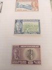 Montserrat 1951 Kgvi Definitive Set 1c    4 80 Mint Hinged Og