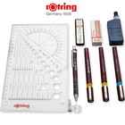 Rotring Isograph College Set  20  35   70 New In Box  s0699400