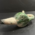 Circa 300-400ad Ancient Byzantine Terracotta Oil Lamp Rare In Good Condition 