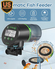 Automatic Fish Feeder For Aquarium  Auto Fish Food Dispenser With Timer And Feed
