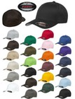 Flexfit Original Twill Fitted Classic Hat Plain Blank 6-panel Cap S m L xl