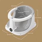Baby Bath Seat Anti-slip Baby Sitting Chair For Bathing With Temperature