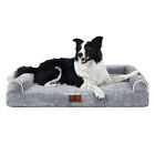 Orthopedic Foam Dog Bed Pet Sofa W  Removable Cover For Medium Large Jumbo Dogs