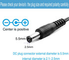Dc 12v 1 5a 1500ma Switching Power Supply Ac Dc Adapter 100-240v 50-60hz Ac To D