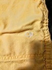 Vintage 80 s Op Longriders Walk Shorts Bright Yellow Size Large Unisex