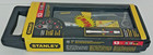 New Nos Stanley 3 8  6pt Sae Indexible Locking Ratchet   Socket Tool Set  85-494