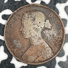 1880 Newfoundland Large Cent Lot f5916 Round  0 