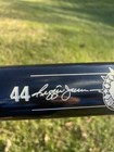 Reggie Jackson Hall Of Fame Cooperstown Induction Bat 5 500 New York Yankees