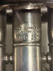 Vintage 1923 Frank Holton   Co Trumpet With Frank Holton Heim Model Mouth Piece