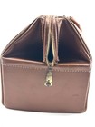 Mutual Doctor Physician House Call Medical Bag Large Brown Leather  see Desc  