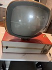 1958 Philco Princess Predicta Television Futuristic Swivel Consolette Tv Rare Tv