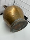 Antique Ottoman Turkish Copper Ewer  19th Century Hand Hammered Water Pitcher