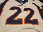 2020 Denver Broncos Kareem Jackson Authentic Game Issued Worn Jersey Size 40