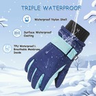 Kids Children Ski Gloves Waterproof Winter Warm Gloves For Snowboarding  2025   