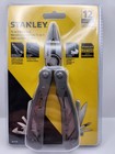 New  Stanley 12 In 1 Multi-tool With Storage Pouch Included Brand New In Package