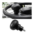 Steering Wheel Knob  Abs Non-slip Forklift Steering Wheel Spinner Knob Power 