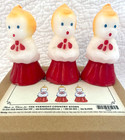 Repro Vt Country Store Christmas Gurley Candle Choir Boys 3 Unused W box   Label