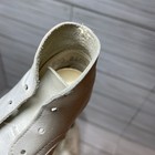 Vintage Baby Shoes White Leather Trainers Toddler Doll 1960s Lot 5 Pair