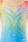 Quatro Kaleidoscope Gymnastics Leotard Axl Adult Extra Large